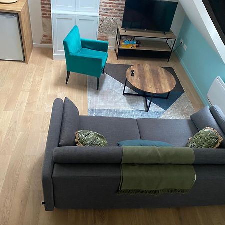 Le Papillon Bleu Apartman Honfleur Kültér fotó