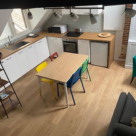 Le Papillon Bleu Apartman Honfleur Kültér fotó