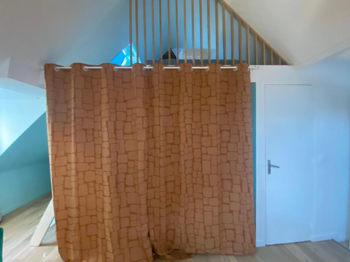Le Papillon Bleu Apartman Honfleur Kültér fotó