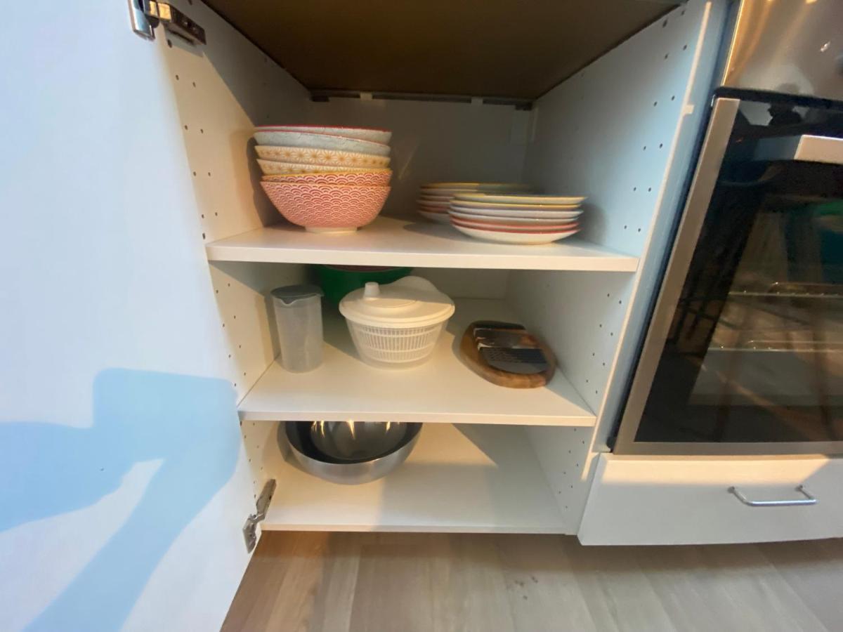 Le Papillon Bleu Apartman Honfleur Kültér fotó