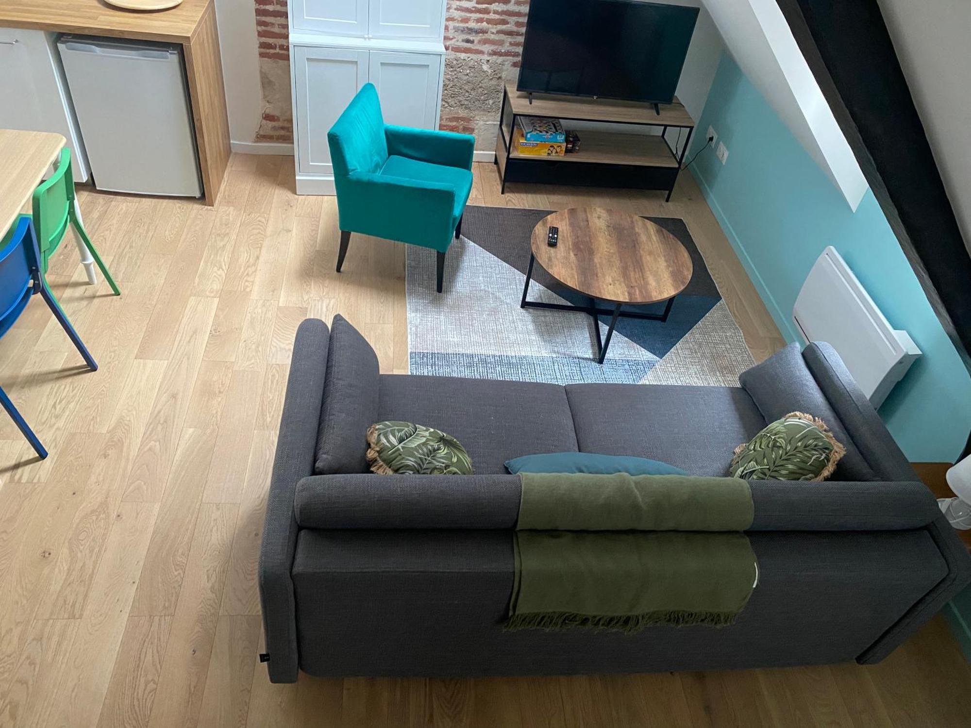 Le Papillon Bleu Apartman Honfleur Kültér fotó