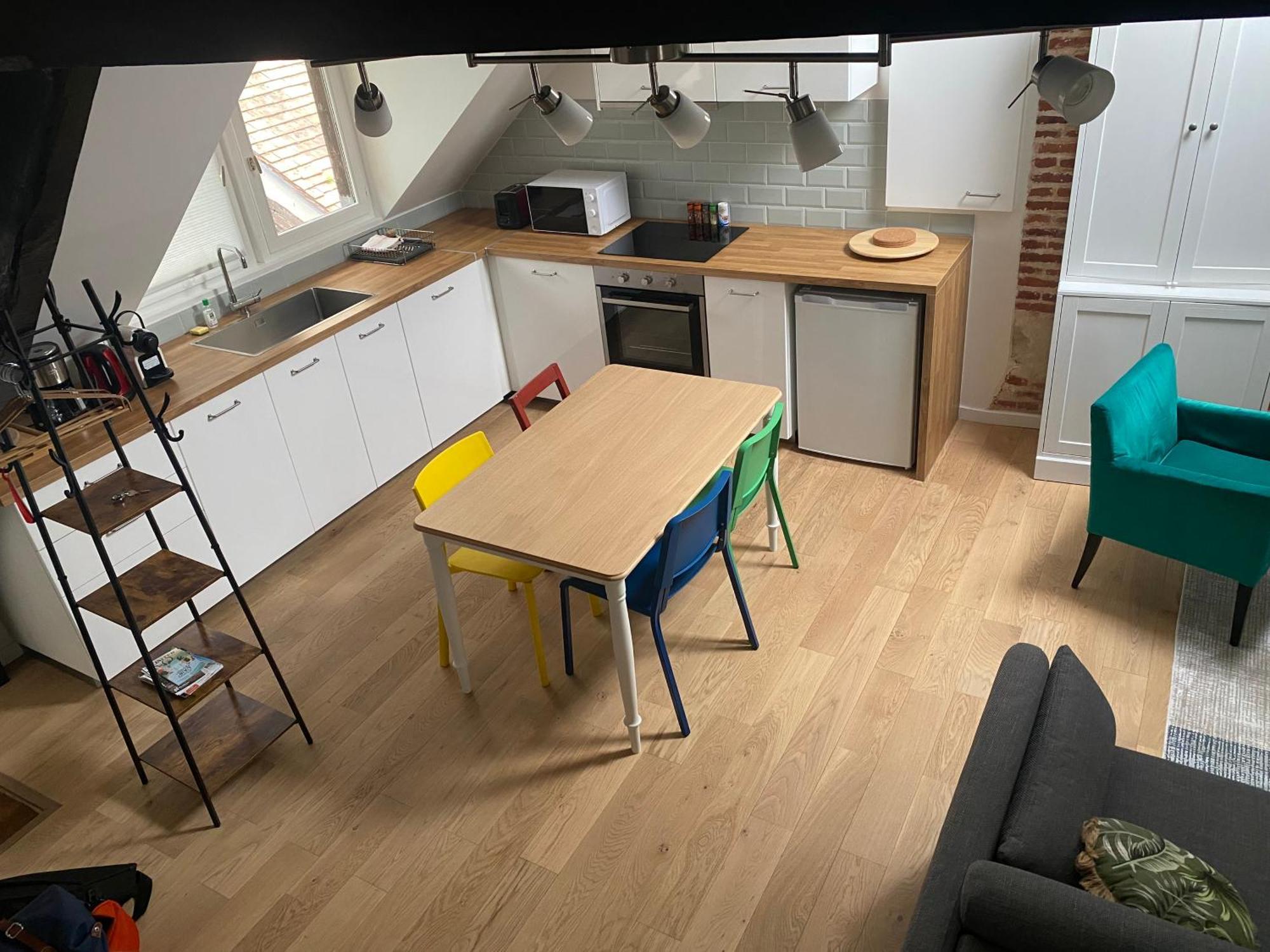 Le Papillon Bleu Apartman Honfleur Kültér fotó